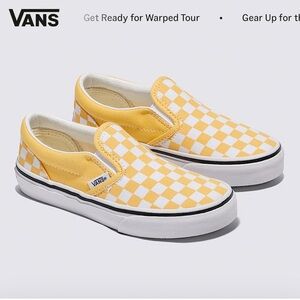 Vans Slip-on Checkerboard Shoes